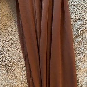 Kensie brown see through tights